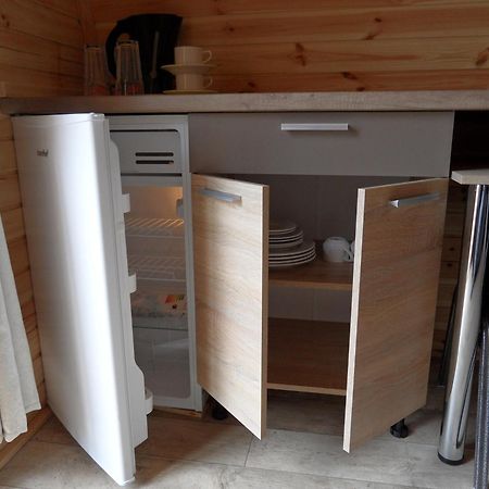 28 Premium Camping Pod "Helgoland" Silberstedt Exterior foto