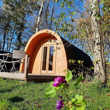 28 Premium Camping Pod "Helgoland" Silberstedt Exterior foto