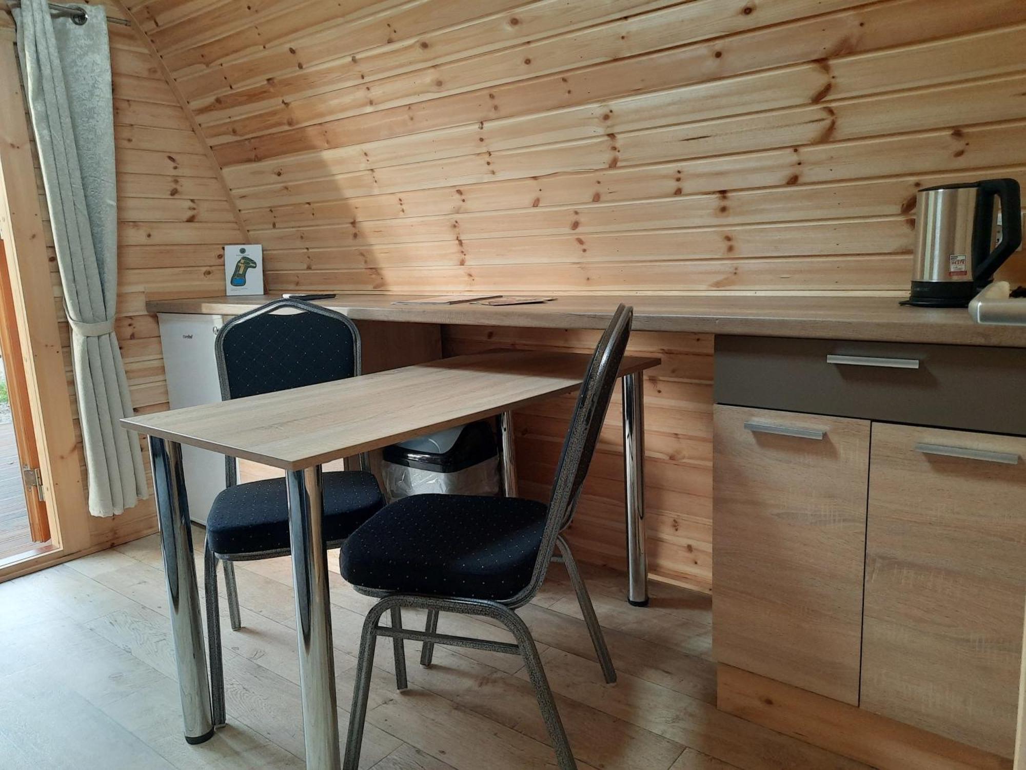 28 Premium Camping Pod "Helgoland" Silberstedt Exterior foto
