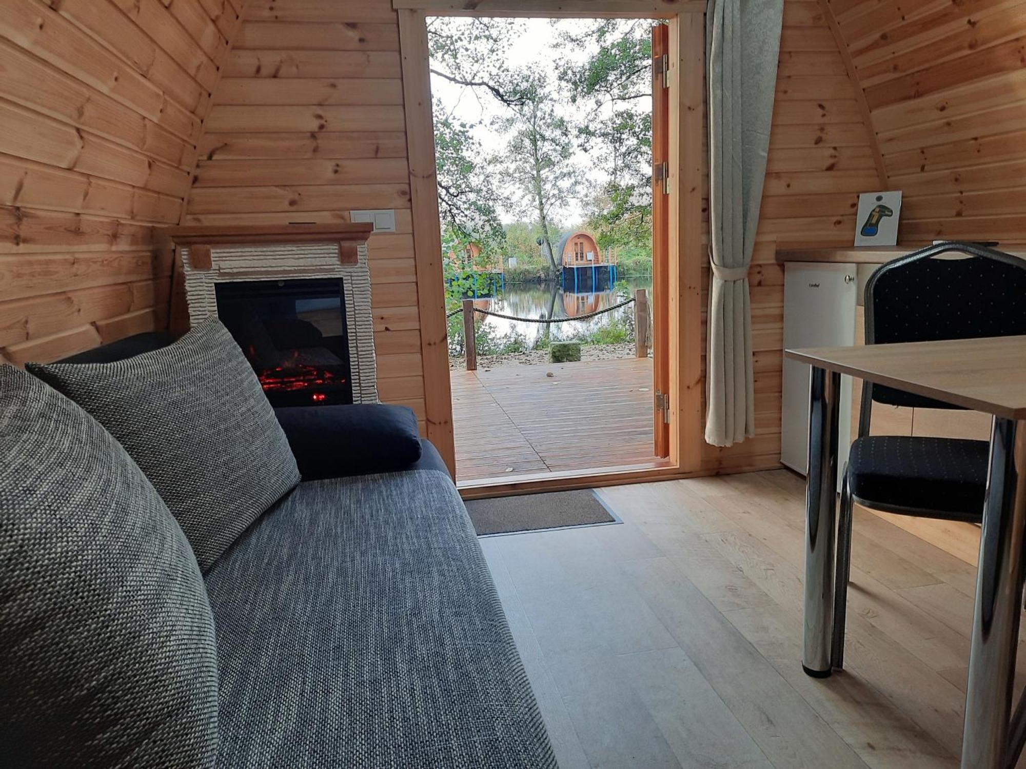 28 Premium Camping Pod "Helgoland" Silberstedt Exterior foto