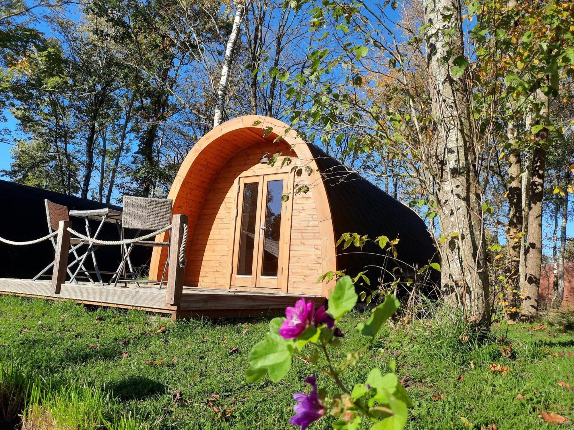 28 Premium Camping Pod "Helgoland" Silberstedt Exterior foto