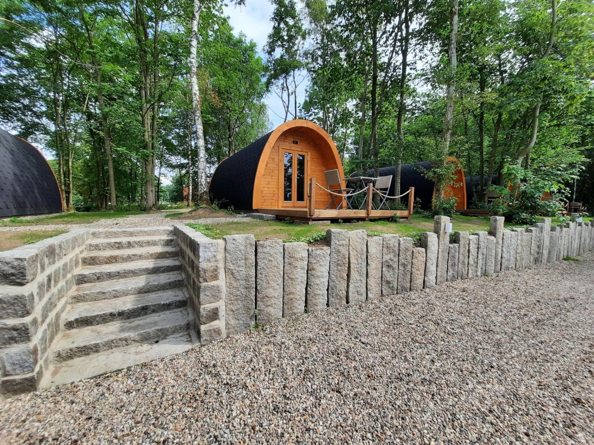 28 Premium Camping Pod "Helgoland" Silberstedt Exterior foto